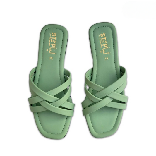 Classy Ladies Sandals | Girls Sandals For Party Wear | Flat Slippers