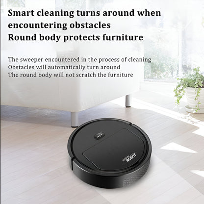 Portable Wireless Smart Mini Sweeping Robot Mopping 3 In1 Rechargeable Cleaning Machine Vacuum Cleaner For Home Office Robot (random Colors)