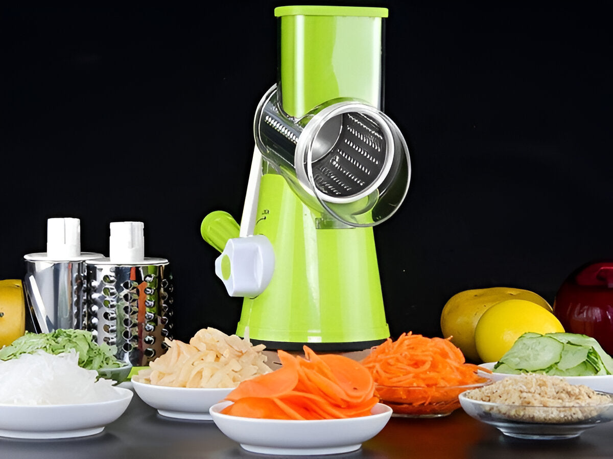 3 in 1 Multifunctional Vegetable Cutter & Slicer