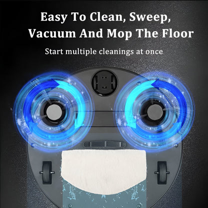 Portable Wireless Smart Mini Sweeping Robot Mopping 3 In1 Rechargeable Cleaning Machine Vacuum Cleaner For Home Office Robot (random Colors)