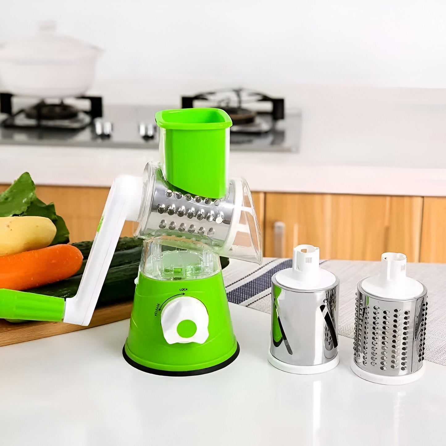 3 in 1 Multifunctional Vegetable Cutter & Slicer